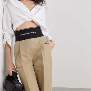 Alexander Wang Cream and Tan Tote